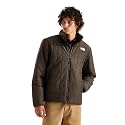 Men's Junction Insulated Jacket - Burnt Olive Green Digi Topo Print