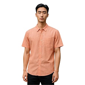 Mens Khadie Cotton Half Sleeves Plain Solid