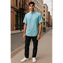 Men39s Khadie Cotton Half Sleeves Plain Solid