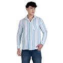 Men39s Khadie Cotton Long Sleeves Striped Casual