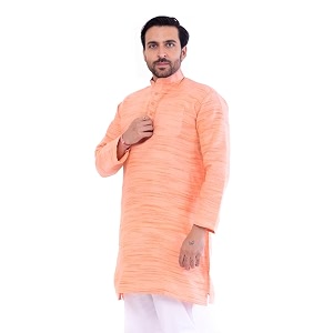 Mens Khadie Cotton Relaxed Straight Kurta