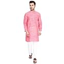 Men39s Khadie Cotton Relaxed Straight Kurta