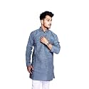 Men39s Khadie Cotton Relaxed Straight Kurta