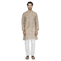 Men39s Khadie Cotton Relaxed Straight Kurta