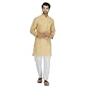Men39s Khadie Cotton Relaxed Straight Kurta