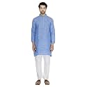 Men39s Khadie Cotton Relaxed Straight Kurta