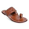 Men39s kolhapuri chappals 100 genuine leather hardcrafted