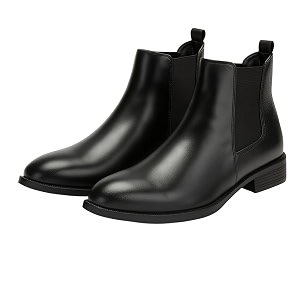 Mens Leather Chelsea Boots Ankle Boots