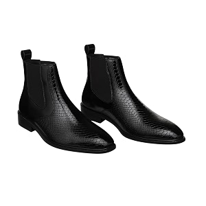Mens Leather Chelsea Boots Ankle Boots