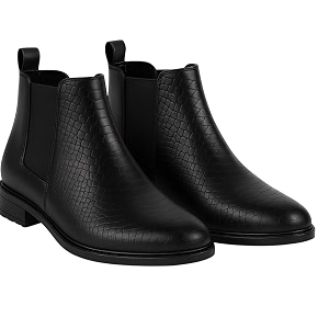 Mens Leather Chelsea Boots Ankle Boots