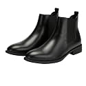 Men39s Leather Chelsea Boots Ankle Boots