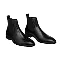 Men39s Leather Chelsea Boots Ankle Boots