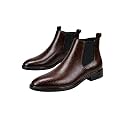 Men39s Leather Chelsea Boots Ankle Boots