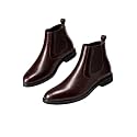 Men39s Leather Chelsea Boots Ankle Boots