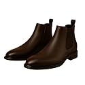 Men39s Leather Chelsea Boots Ankle Boots