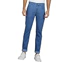 Men39s Light Blue Regular Fit Solid Jeans