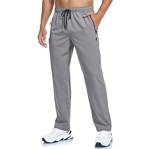 Mens Lightweight Hiking Pants Breathable Quick Dry