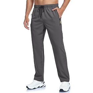 Mens Lightweight Hiking Pants Breathable Quick Dry