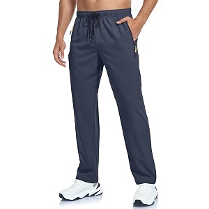Mens Lightweight Hiking Pants Breathable Quick Dry