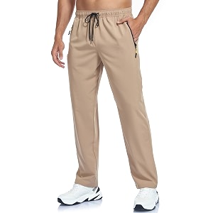 Mens Lightweight Hiking Pants Breathable Quick Dry