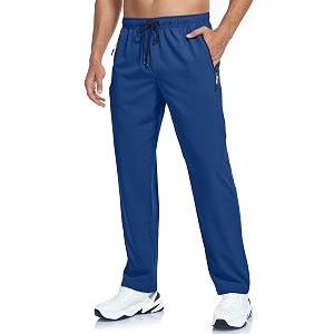 Mens Lightweight Hiking Pants Breathable Quick Dry