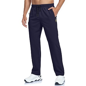 Mens Lightweight Hiking Pants Breathable Quick Dry