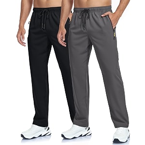 Mens Lightweight Hiking Pants Breathable Quick Dry