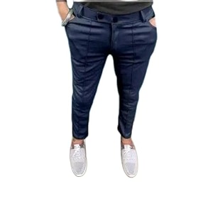 Mens Lightweight Solid Trouser with Soft Fabric