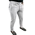 Men39s Lightweight Solid Trouser with Soft Fabric