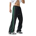 Men39s Lightweight Track Pants Relaxed Straight