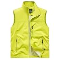 Men's Lightweight Vest Sleeveless Outdoor Work Jacket for Travel Hiking