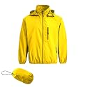 Men's Lightweight Waterproof Jacket Packable Windbreaker