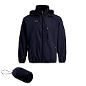 Men's Lightweight Waterproof Jacket Packable Windbreaker