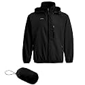 Men's Lightweight Waterproof Jacket Packable Windbreaker