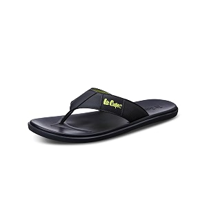Mens logo print flip-flops slippers