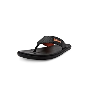 Mens logo print flip-flops slippers