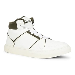 Mens Logo Print Lace-Up Sneaker Shoes