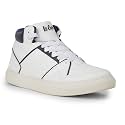 Men39s Logo Print Lace-Up Sneaker Shoes