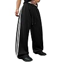Men39s Loose Fit Polycotton Casual Trousers Pants