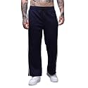 Men39s Loose Fit Side Tape Trackpants