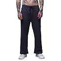 Men39s Loose Fit Side Tape Trackpants