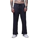 Men39s Loose Fit Side Tape Trackpants