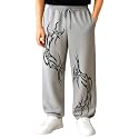 Men39s Loose Fit Track Pant Black with