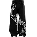 Men39s Loose Fit Track Pant Black with