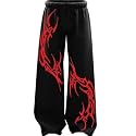 Men39s Loose Fit Track Pant Black with