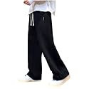 Men39s Loose Fit Wide-Leg Joggers Pintuck