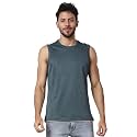 Men39s Lycra Blend Sleeveless Fitness Tanks Top