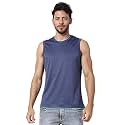 Men39s Lycra Blend Sleeveless Fitness Tanks Top