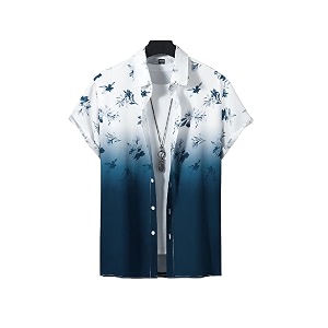 Mens Lycra Lining Digital Printed Stitched Half