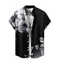 Men39s Lycra Lining Digital Printed Stitched Half